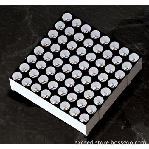 2.3inch Bi Color LED Dot Matrix Display